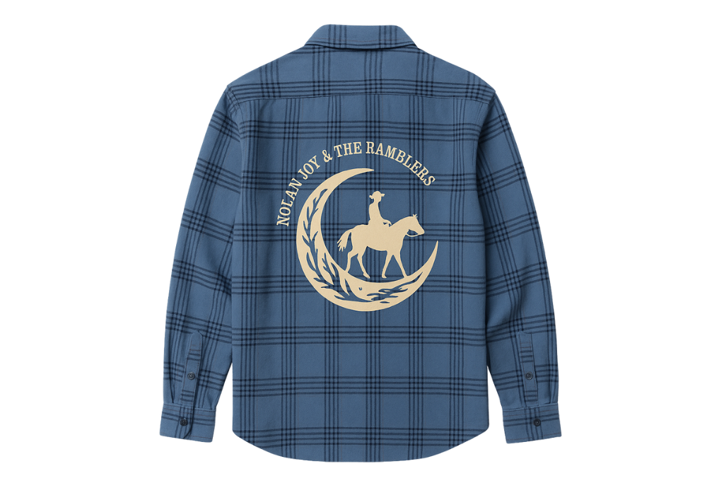 Cresent Moon Flannel