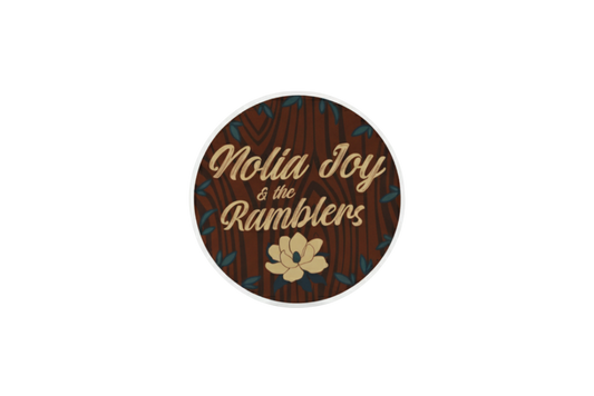 Magnolia Flower Sticker 2"