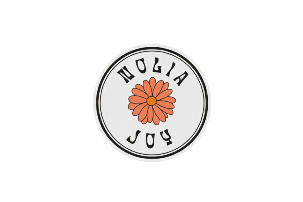 Nolia Joy Sticker 3"