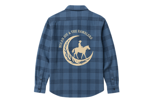 Cresent Moon Flannel