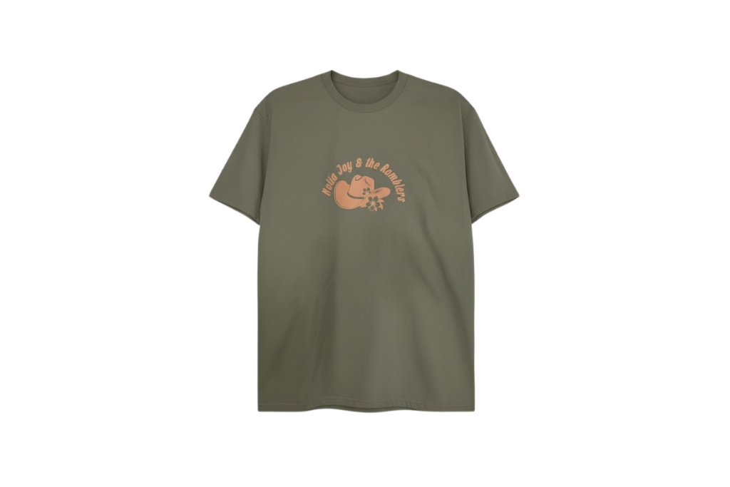 Cowboy Flower T-Shirt